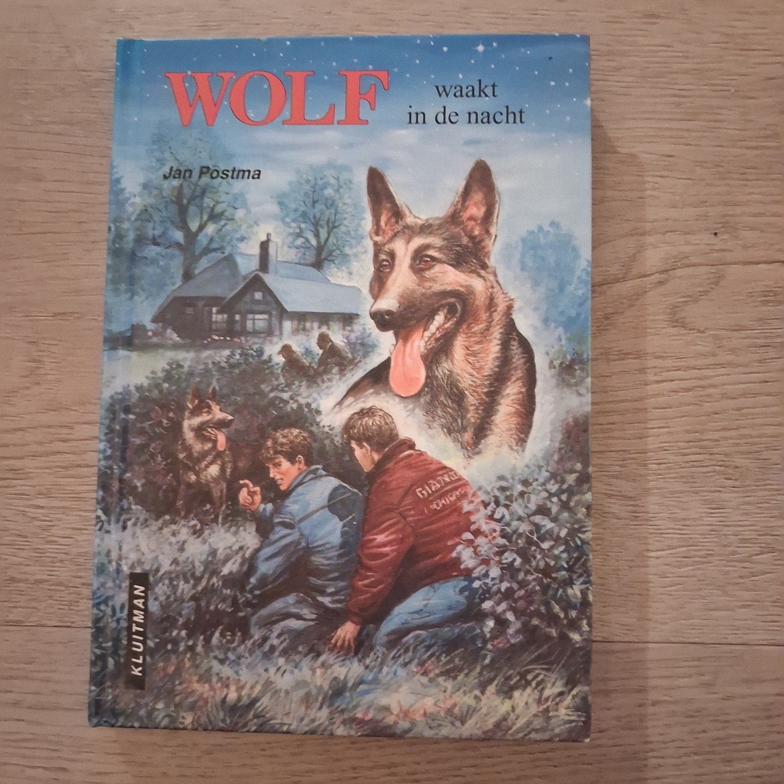 Wolf waakt in de nacht - Jan Postma (tweedehands boek), Boeken, Ophalen