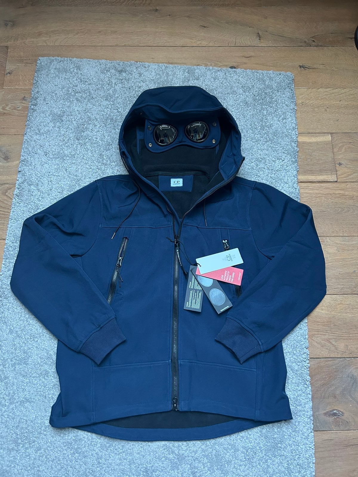 Cp company jas blauw, Kleding | Heren, Jassen | Winter, Ophalen of Verzenden, Nieuw, Blauw