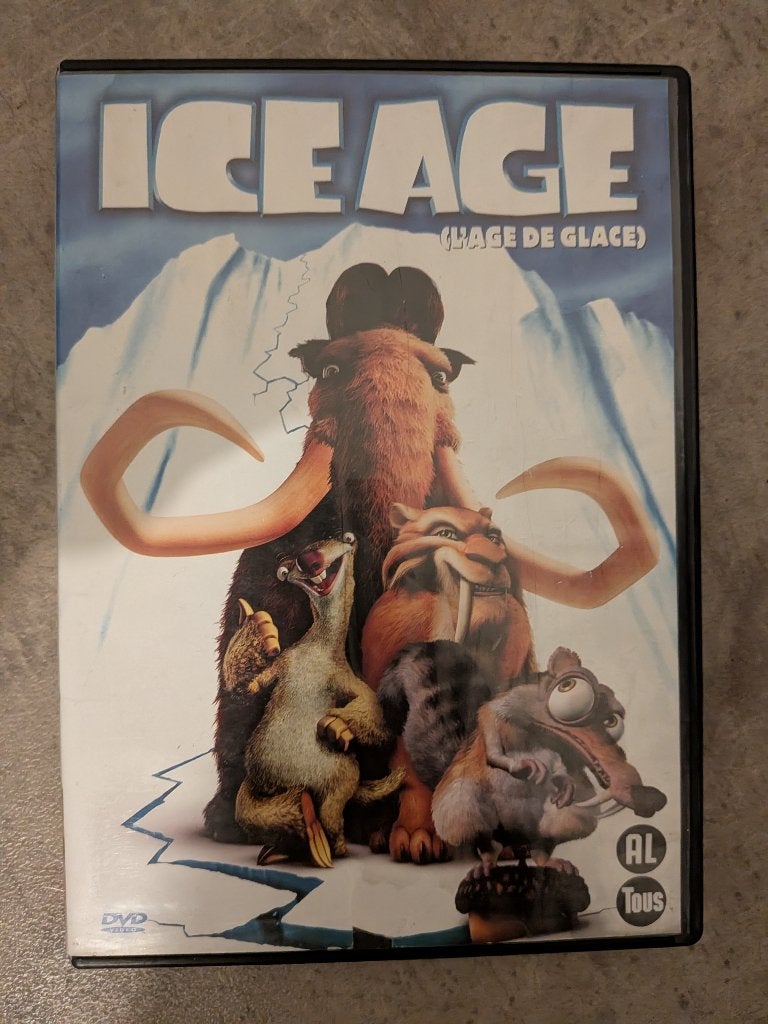Ice age, Animatie, Amerikaans, Nederlands, Ophalen of Verzenden