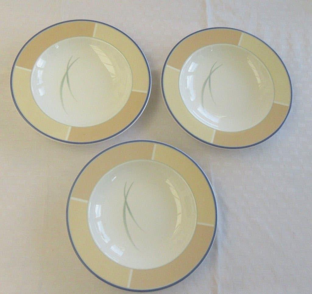 3 Diepe borden Villeroy & Boch Easy, Ophalen of Verzenden