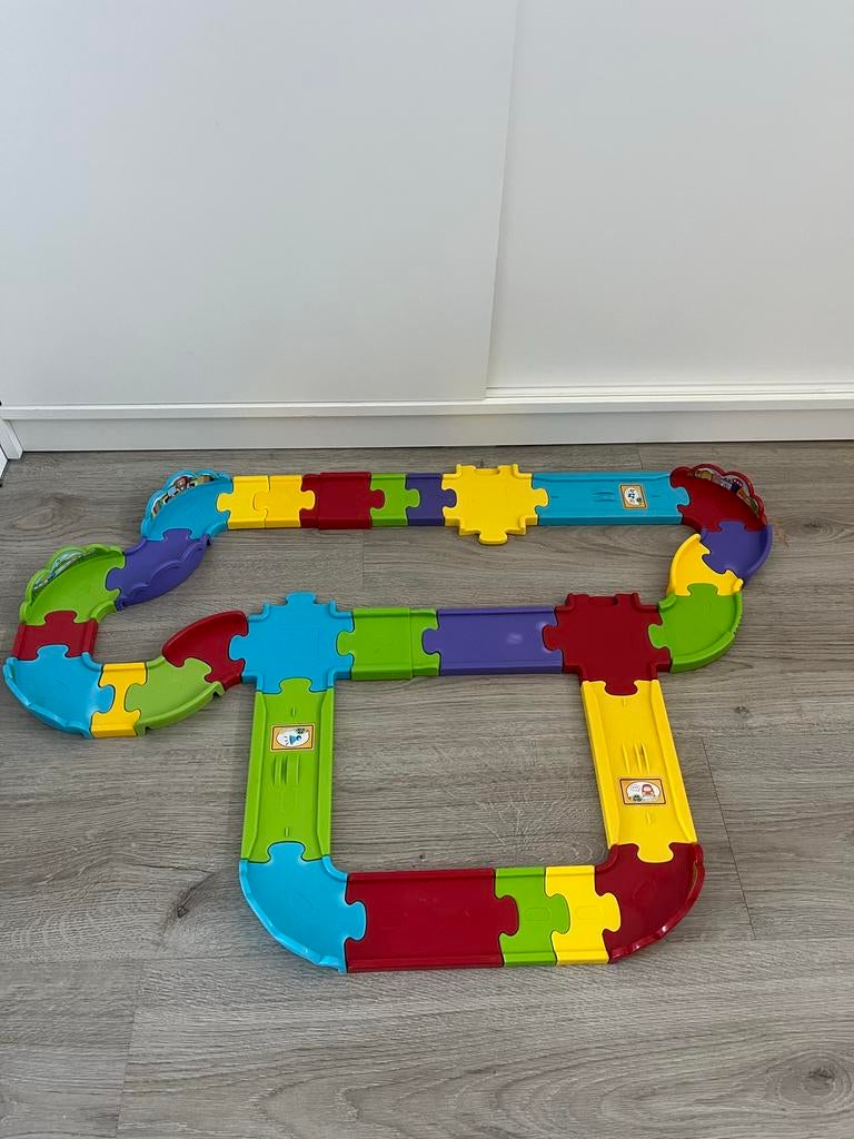 VTech Toet Toet Auto's Baanset - Grote Racebaan, Ophalen, Gebruikt, 2 tot 4 jaar