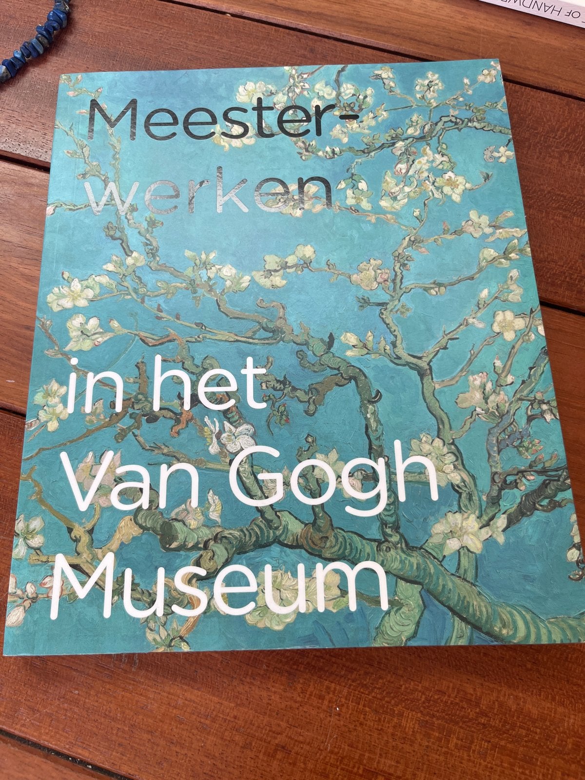 Meesterwerken in het Van Gogh Museum - Boek, Ophalen of Verzenden, Zo goed als nieuw, Schilder- en Tekenkunst