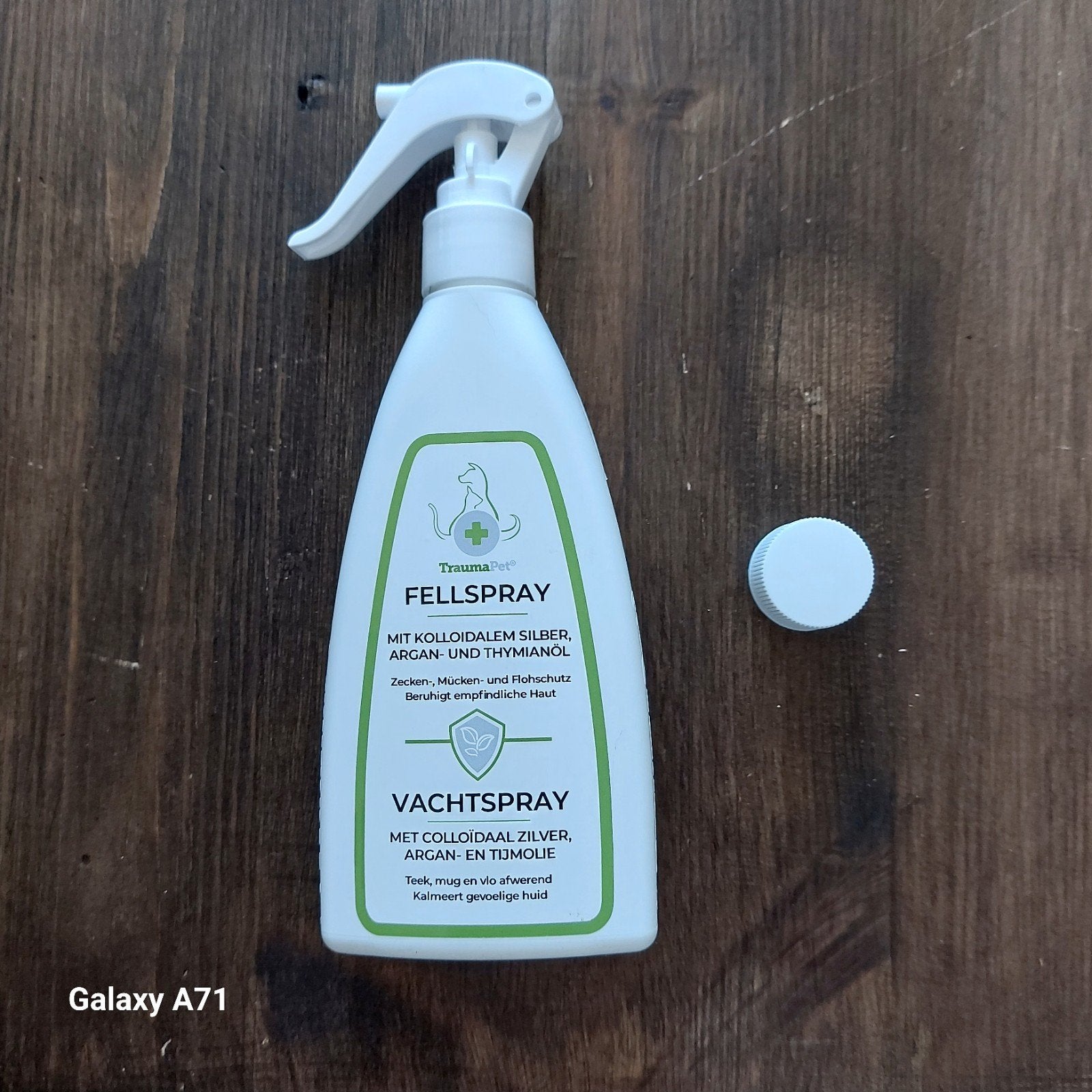 Trauma Pet Vachtspray, Ophalen of Verzenden, Zo goed als nieuw