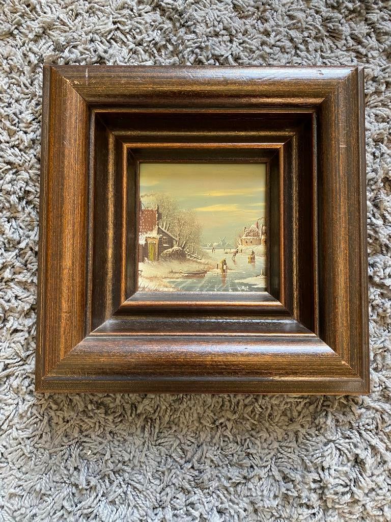 Schilderij op paneel, Ophalen of Verzenden