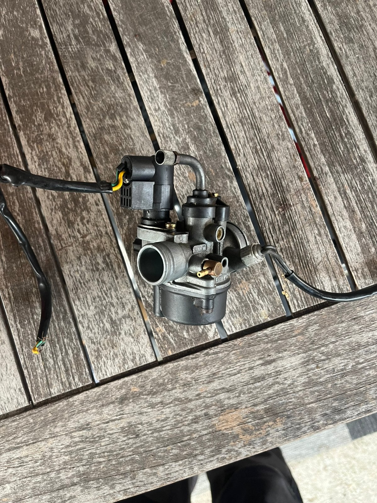 10mm carburateur dellorto, Ophalen of Verzenden, Zo goed als nieuw, Carburateur