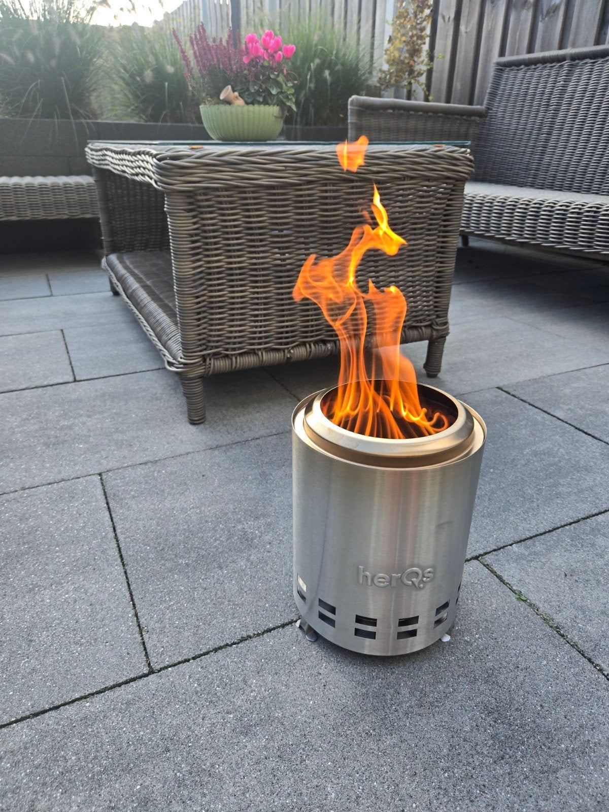 Herqs Firepit 24cm Nieuw, Ophalen of Verzenden, Nieuw