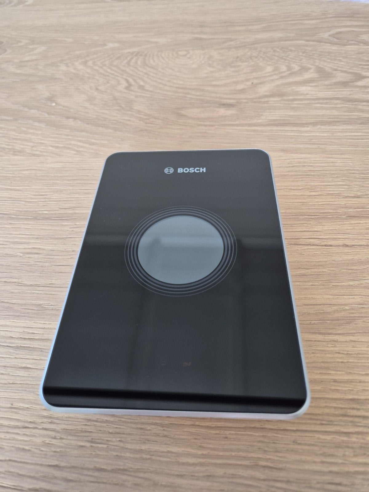 Bosch EasyControl CT 200 B (zwart)  Slimme Thermostaat, Ophalen of Verzenden, Slimme thermostaat, Zo goed als nieuw