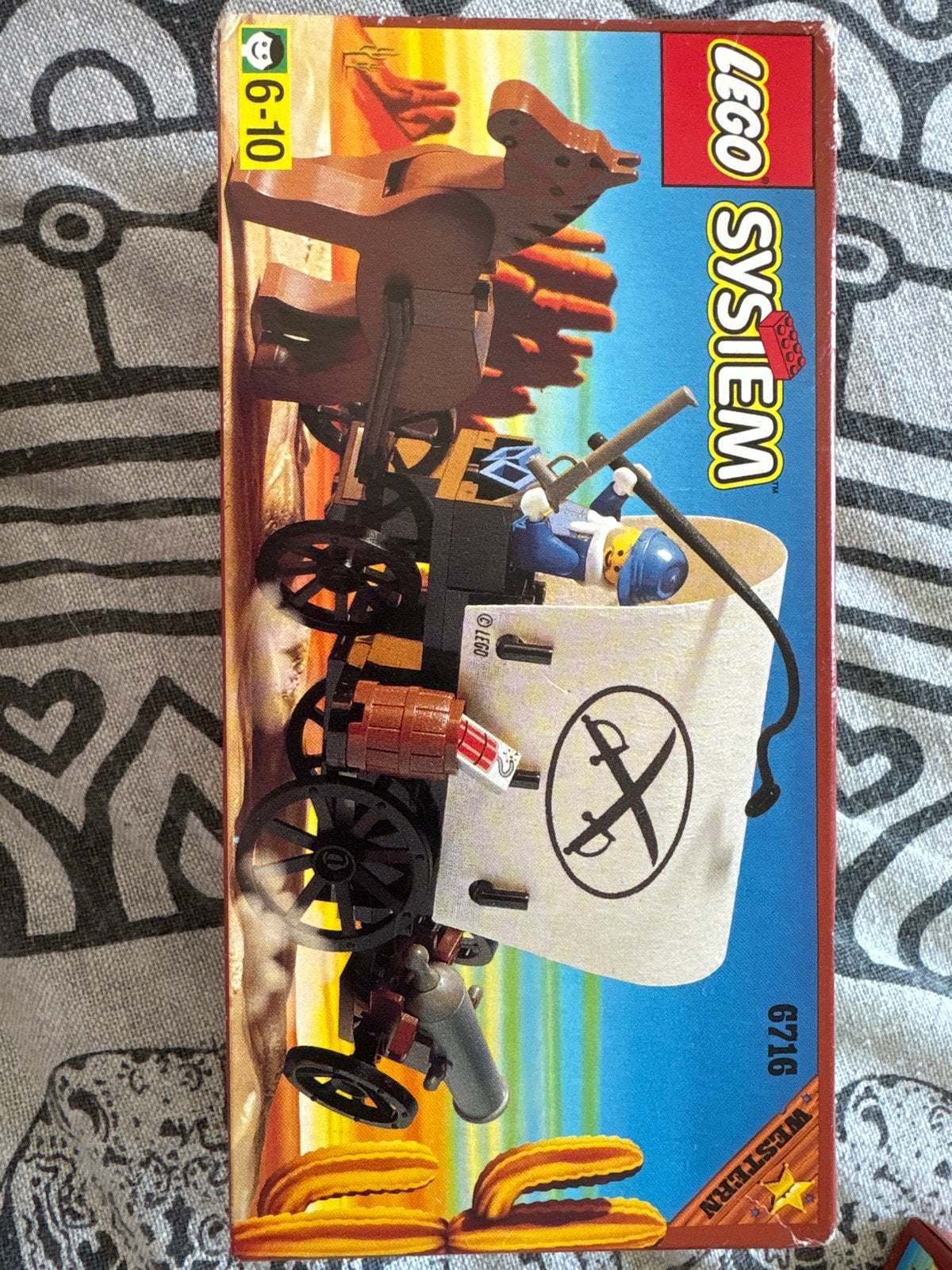 Nieuw Lego System Western 6716 - Sealed, Overige thema's, Lego, Nieuw, Ophalen of Verzenden