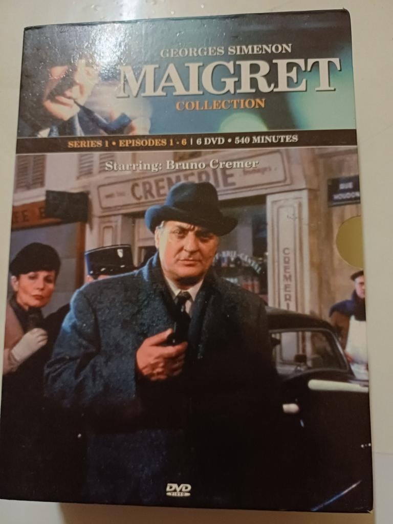 Maigret 1, Vanaf 12 jaar, Ophalen of Verzenden, Zo goed als nieuw