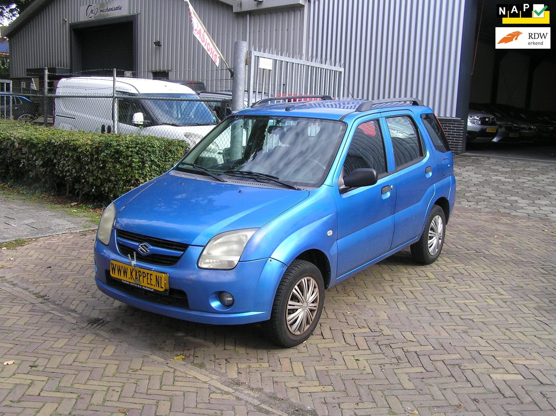 Suzuki Ignis 1.3-16V GLS nap APK, Auto's, Suzuki, Voorwielaandrijving, 94 pk, Gebruikt, Elektrische ramen