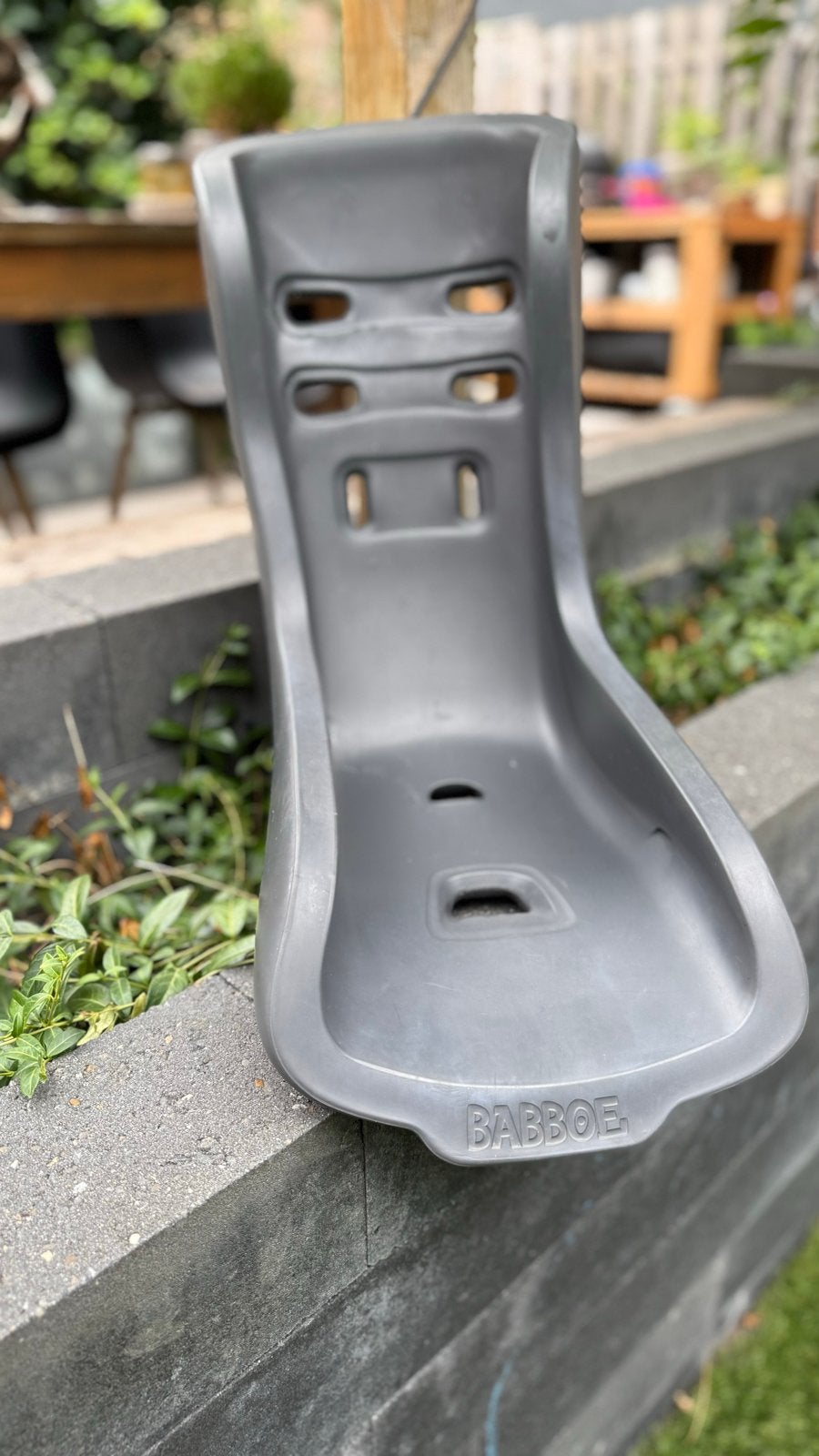 Babboe peuterschaal voor bakfiets - Universeel, Ophalen of Verzenden, Gebruikt, Babboe
