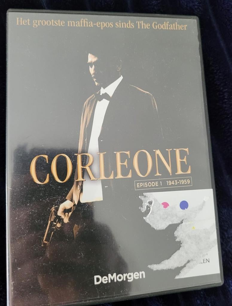 Corleone episode i 1943 - 1959 italiaanse maffia mob, Ophalen of Verzenden