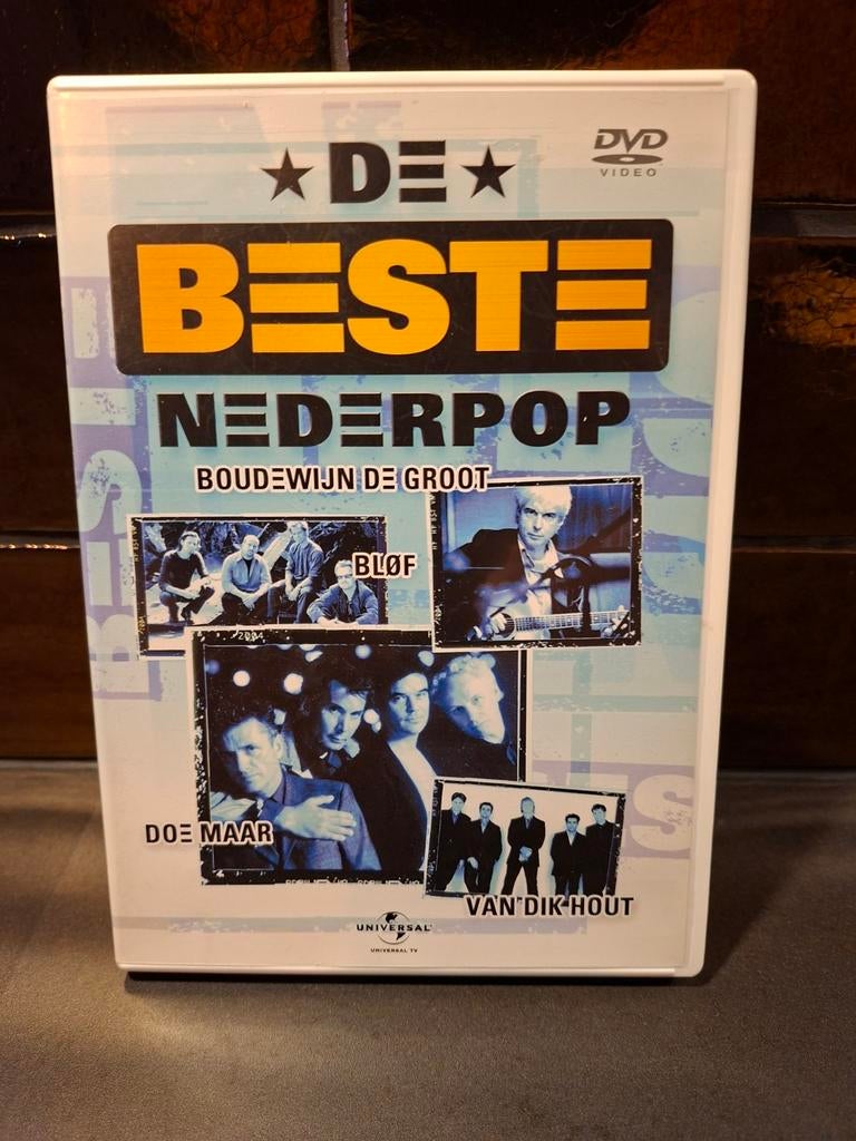 De Beste Nederpop DVD - Boudewijn de Groot, Bløf, Doe Maar, Alle leeftijden, Ophalen of Verzenden, Gebruikt, Muziek en Concerten