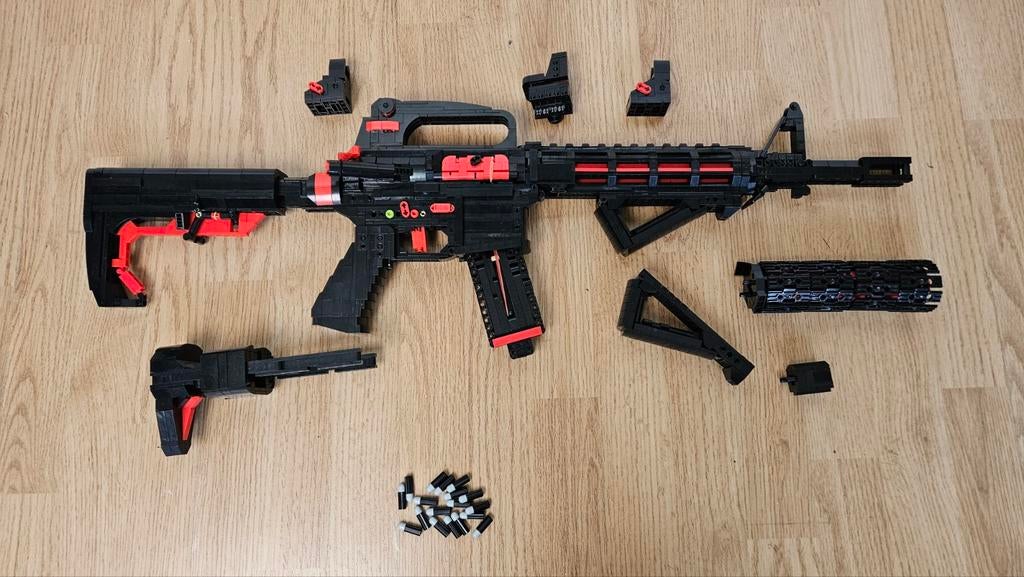 Ar-15 van bouwstenen, Ophalen of Verzenden