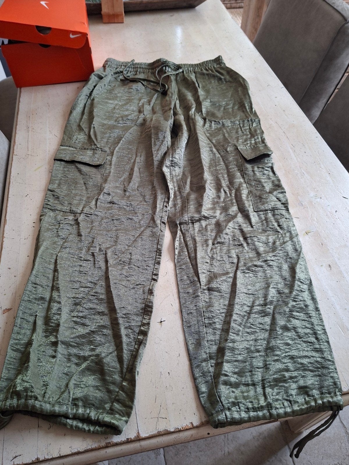 Nieuwe Cotton Club Blouse & Broek Set - Maat M/L, Kleding | Dames, Broeken en Pantalons, Maat 38/40 (M), Nieuw, Ophalen of Verzenden