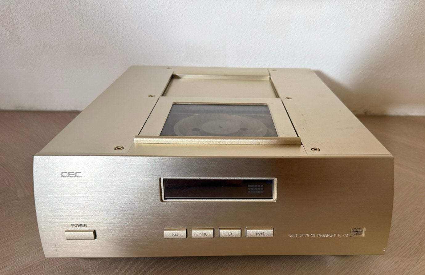 CEC TL-1X Belt Drive CD Transport, Ophalen, Gebruikt, Overige merken