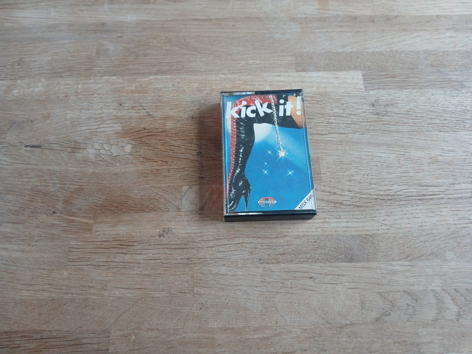 Kick it msx, Computers en Software, Vintage Computers, Ophalen