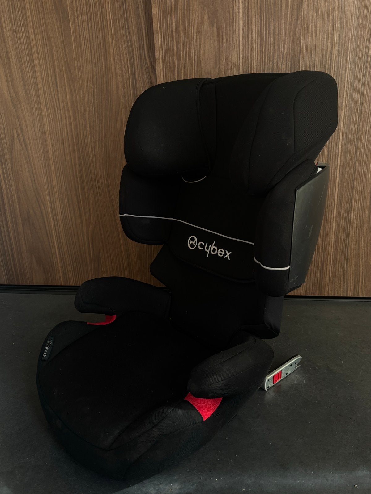 Cybex Solution Silver X-Fix Autostoel - Groep 2/3, Overige merken, Gebruikt, 15 t/m 36 kg, Verstelbare rugleuning