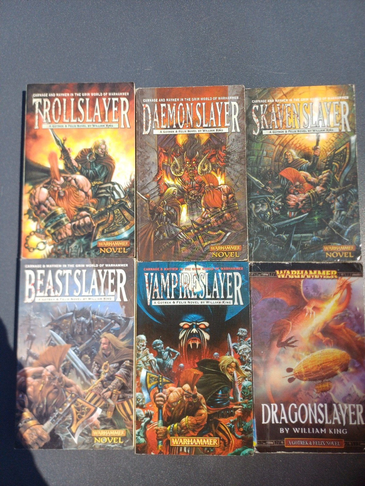 Warhammer Fantasy Boeken, Ophalen of Verzenden, Warhammer, Boek of Catalogus