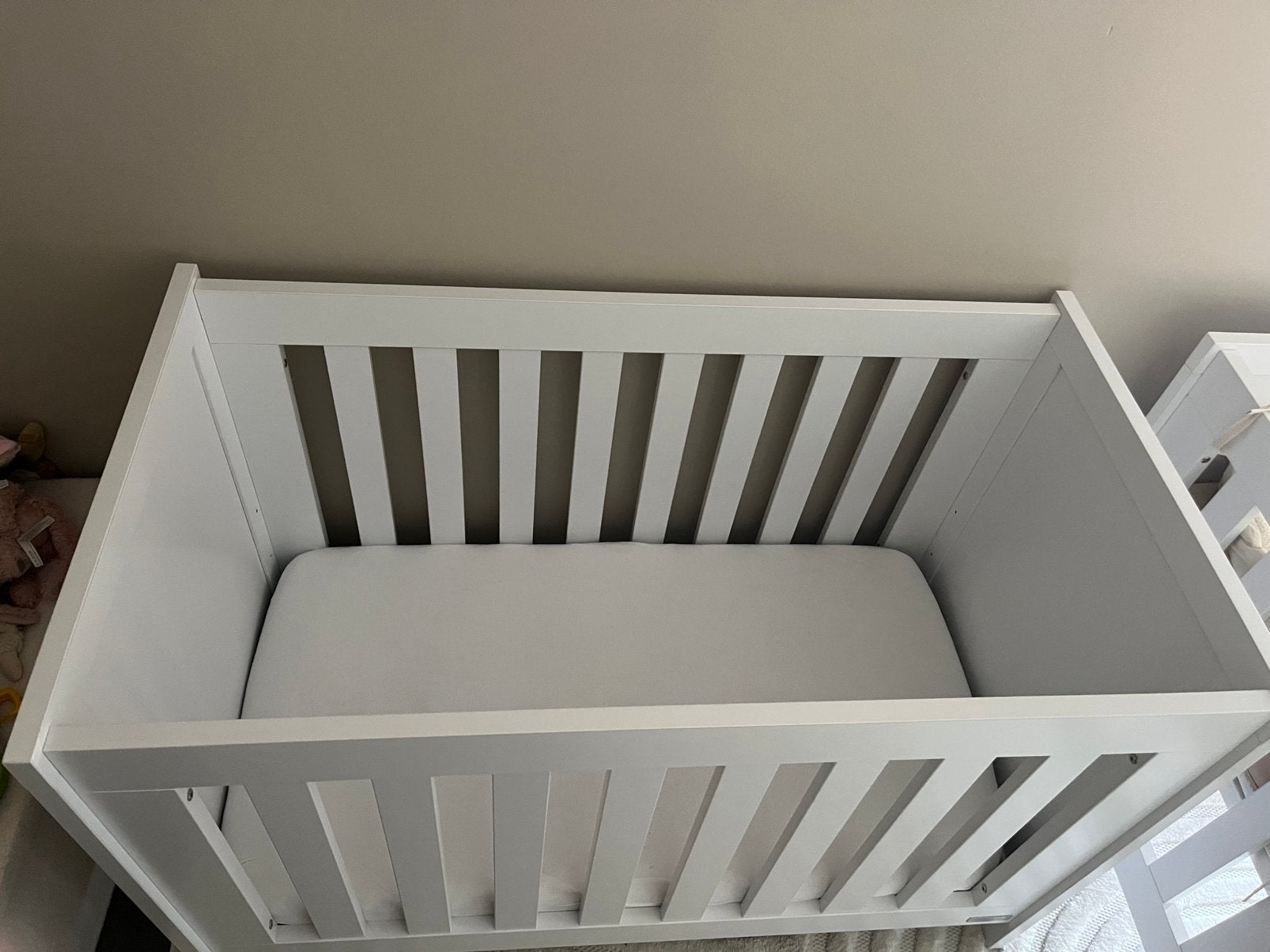 Interbaby ledikant, Kinderen en Baby's, Ophalen, Zo goed als nieuw, Ledikant