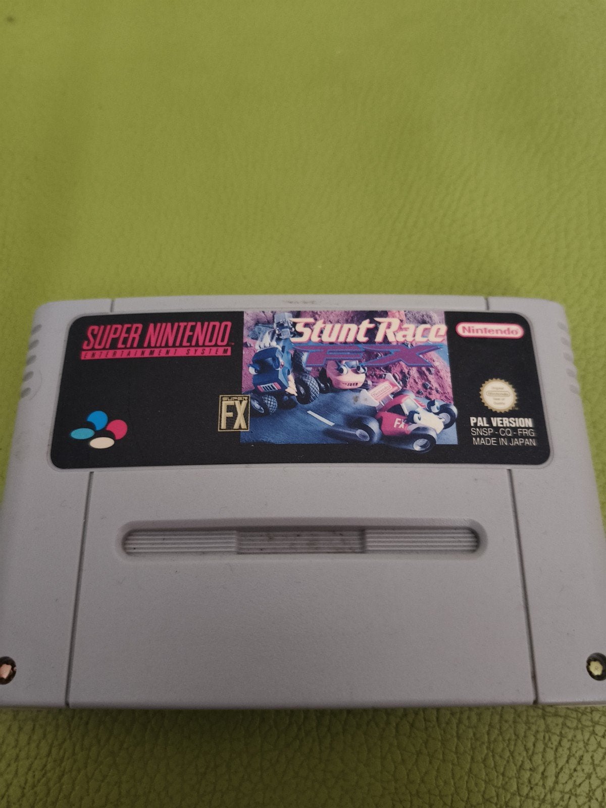 Super Nintendo Stunt Race FX SNES PAL, Gebruikt, Verzenden, 1 speler, Racen en Vliegen