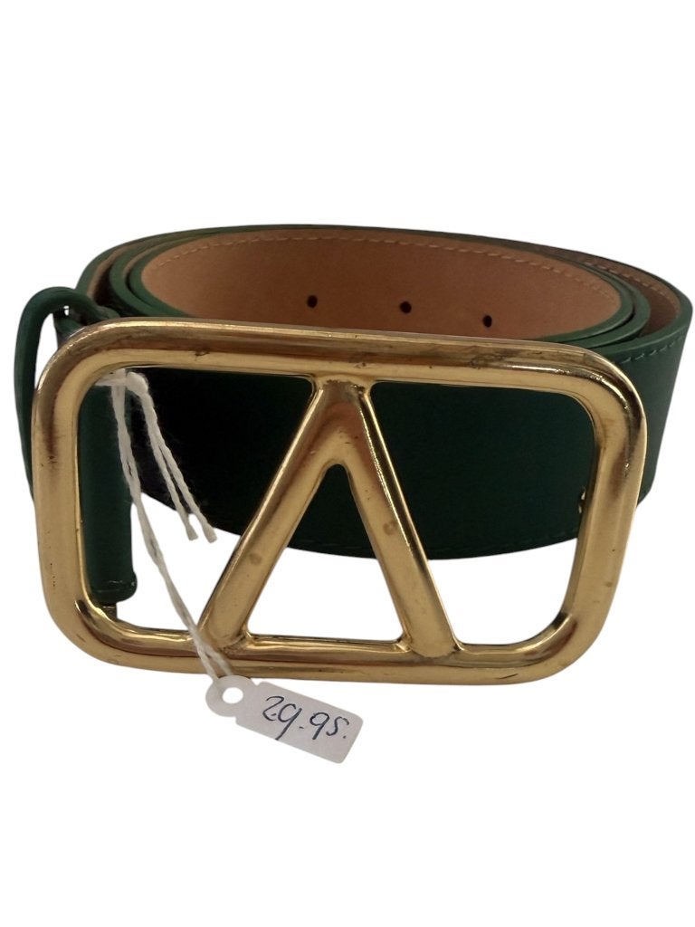 Vera Pelle riem NIEUW, 80 tot 90 cm, Zwart, Nieuw, Ophalen of Verzenden