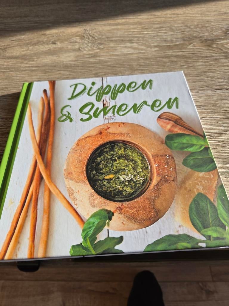 Dippen en smeren., Ophalen, Nieuw