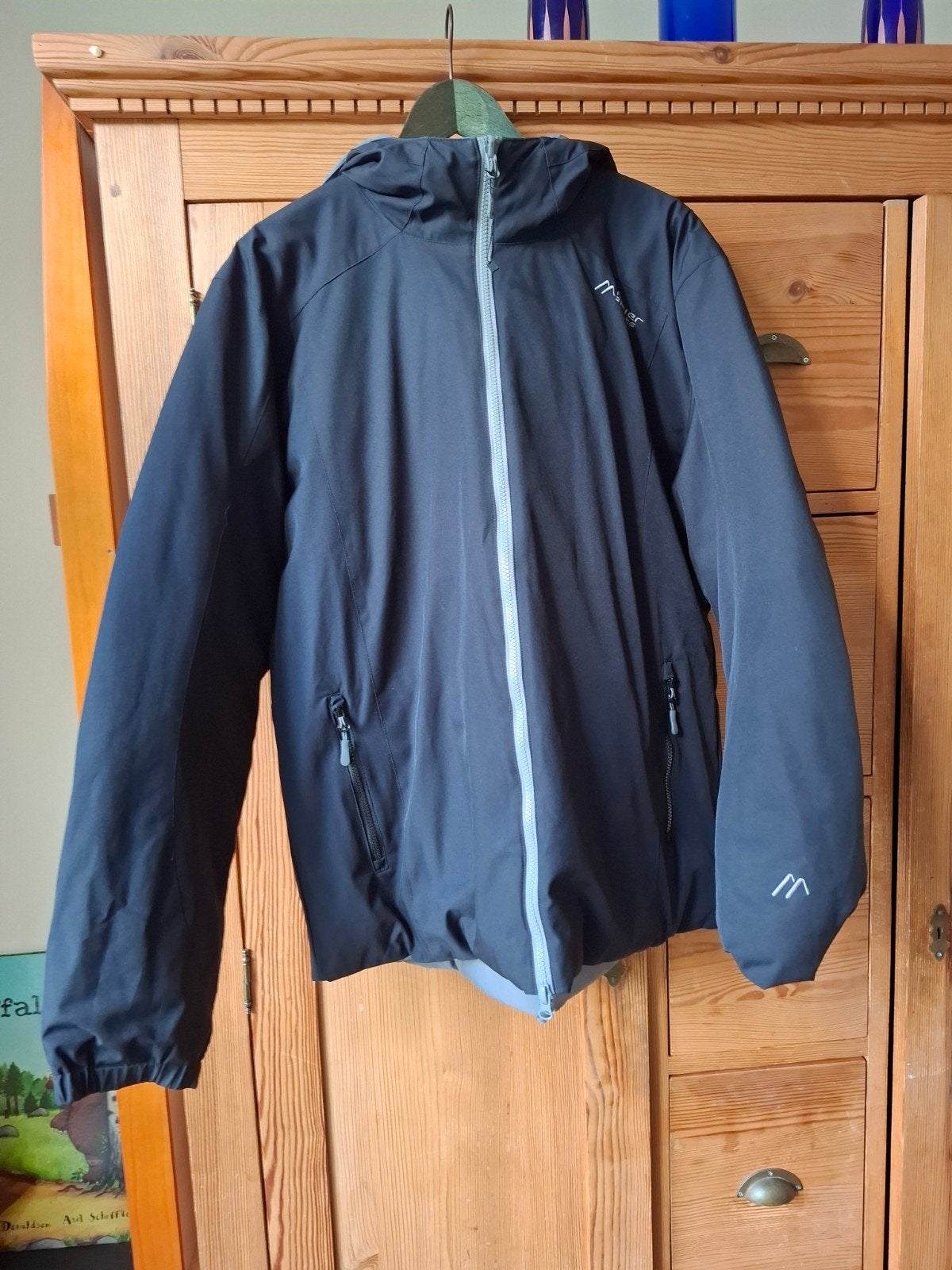 Maier Sports outdoorjas zwart XL - Zo goed als nieuw, Zwart, Overige maten, Ophalen of Verzenden, Zo goed als nieuw