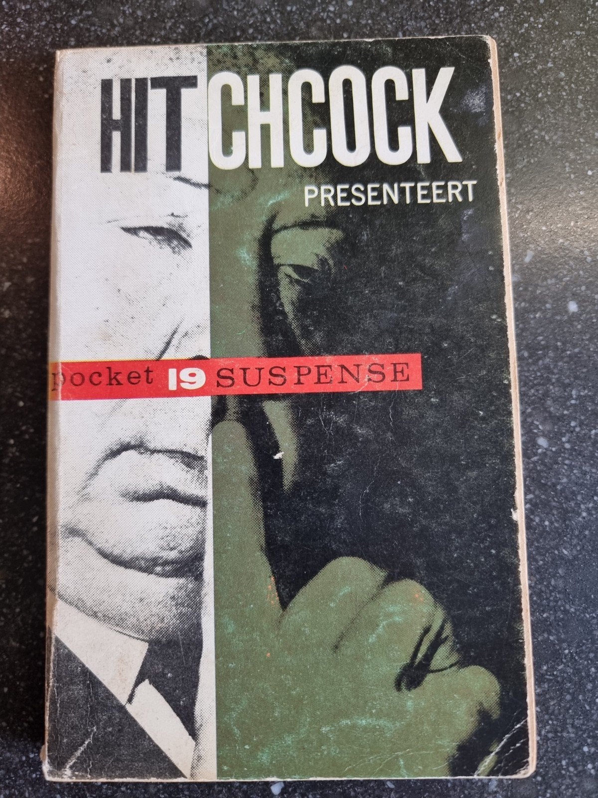 Alfred Hitchcock presenteert Pocket 19 Suspense, Verzenden