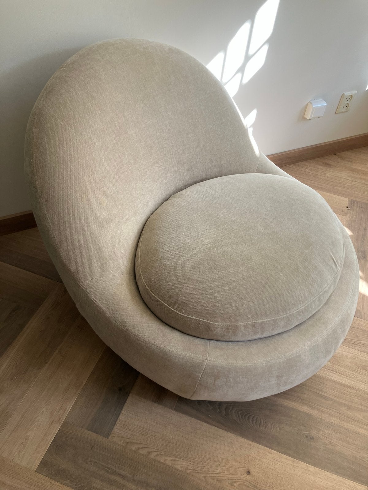 Sofa Company Babette design fauteuil, Huis en Inrichting, 75 tot 100 cm, Ophalen of Verzenden, Zo goed als nieuw, 75 tot 100 cm