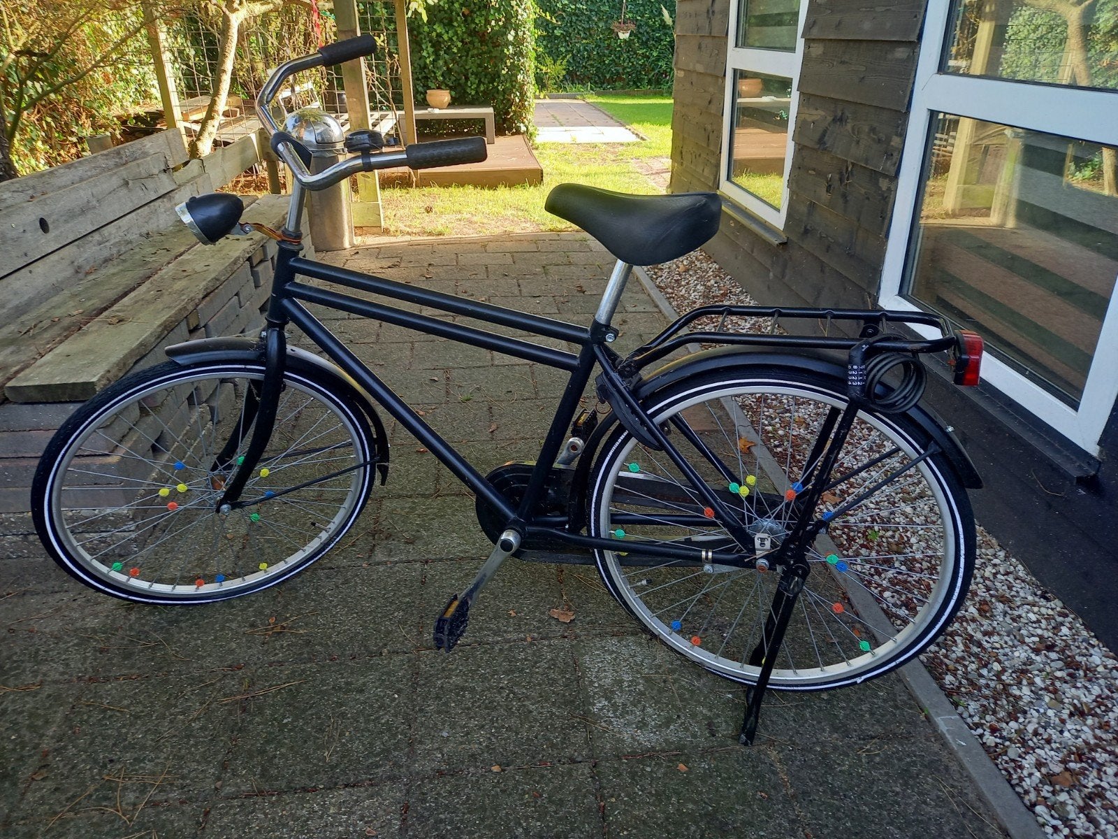 3 fietsen, Giant sport fiets. jongen- en meisjes fiets, Ophalen, Terugtraprem, Gebruikt, Minder dan 49 cm