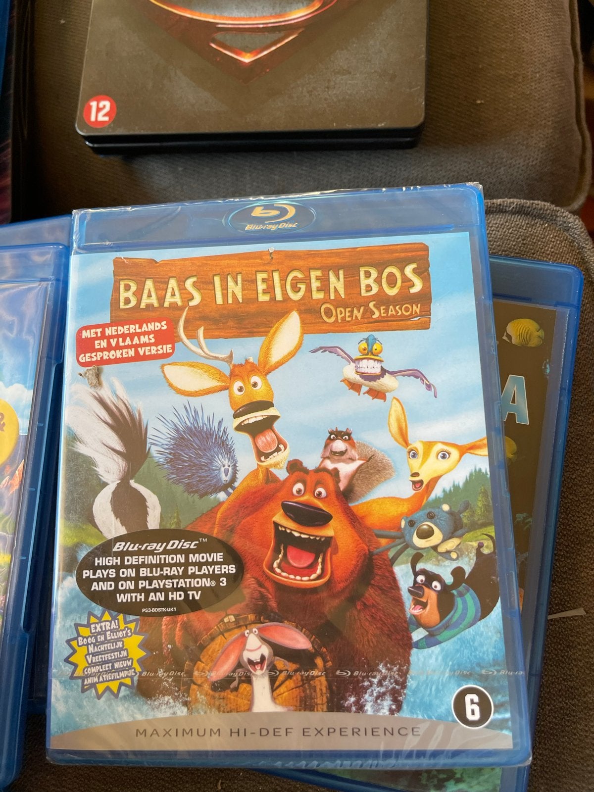Baas in Eigen Bos - Open Season Blu-ray, Cd's en Dvd's, Blu-ray, Nederlands, Film, Ophalen of Verzenden, Nederlands