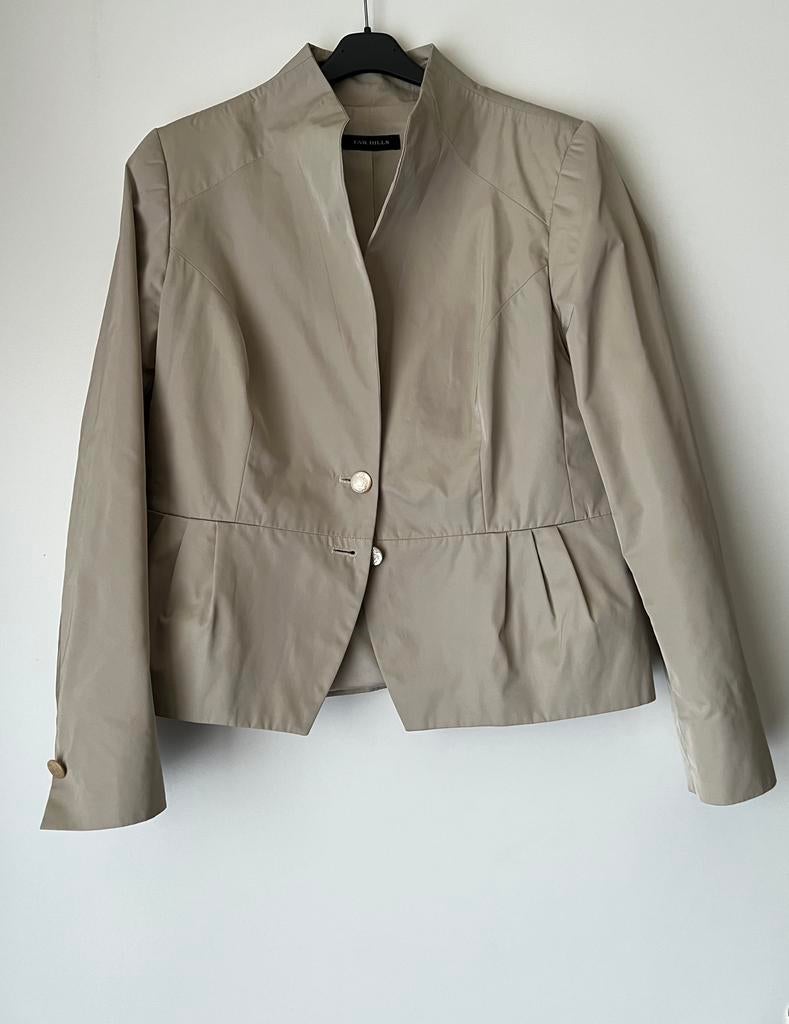Purdey Far Hills glans colbertje 40/42, Maat 38/40 (M), Overige kleuren, Verzenden, Zo goed als nieuw