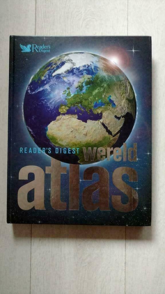 Readers Digest Wereld atlas, Ophalen, Overige atlassen, 2000 tot heden, Zo goed als nieuw