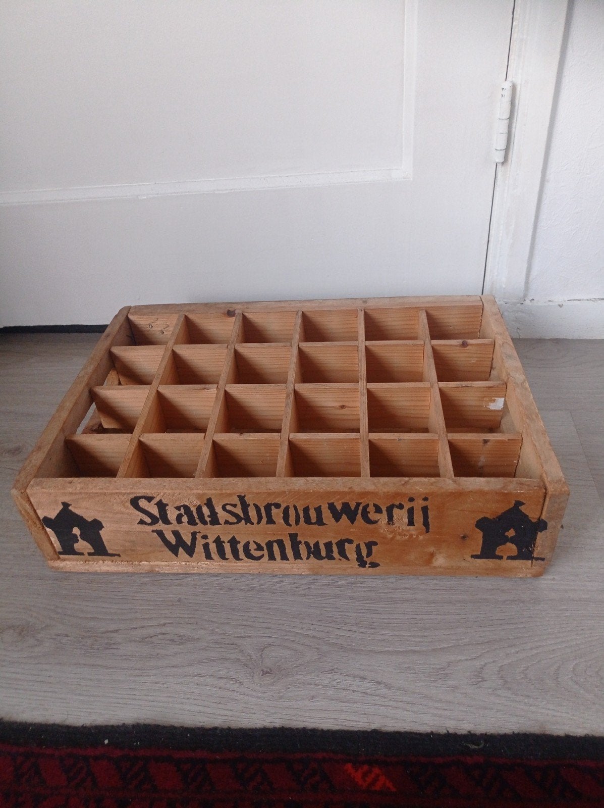 Vintage Stadsbrouwerij wittenburg, Ophalen of Verzenden