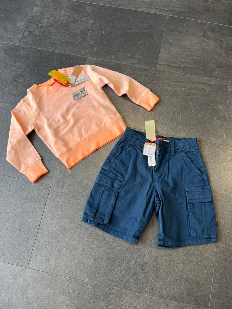 Partij nieuwe kinderkleding 275 stuks, Ophalen of Verzenden, Nieuw, Jongen of Meisje