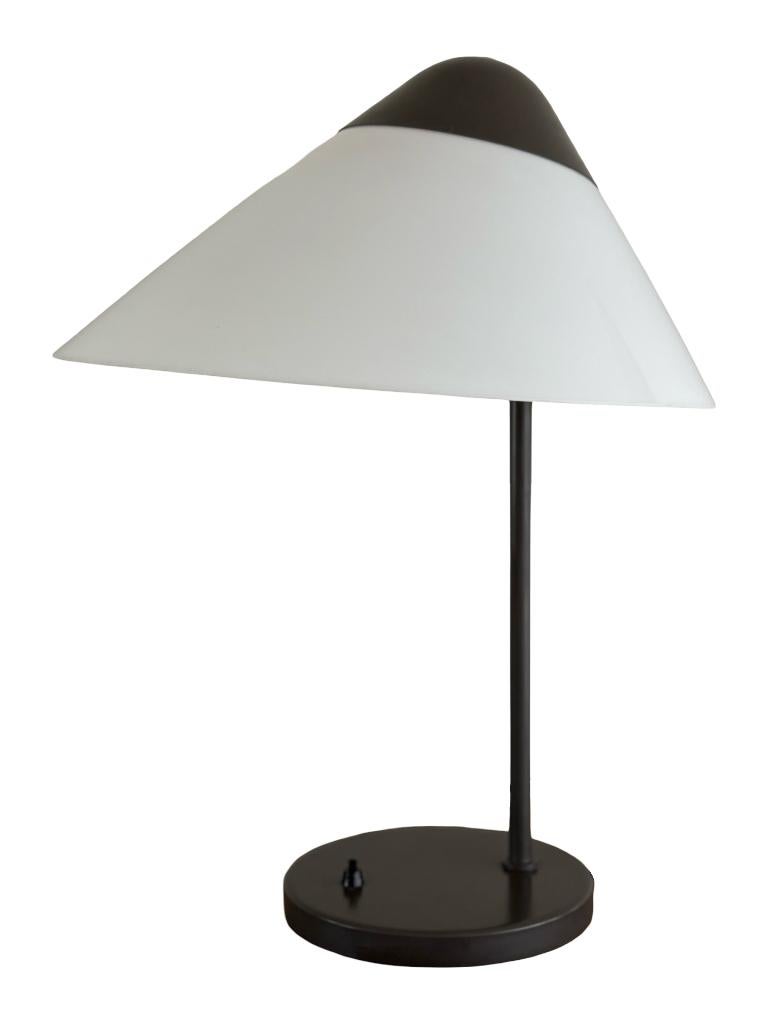 Vintage Opala desk lamp Hans J. Wegner Louis Poulsen Design, Huis en Inrichting, Lampen | Tafellampen, Ophalen, Hans J. Wegner