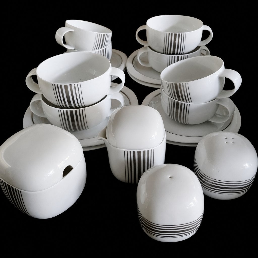 Rosenthal zeldzaam servies SUOMI design Timo Sarpaneva, Ophalen of Verzenden, Gebruikt, Porselein, Overige stijlen
