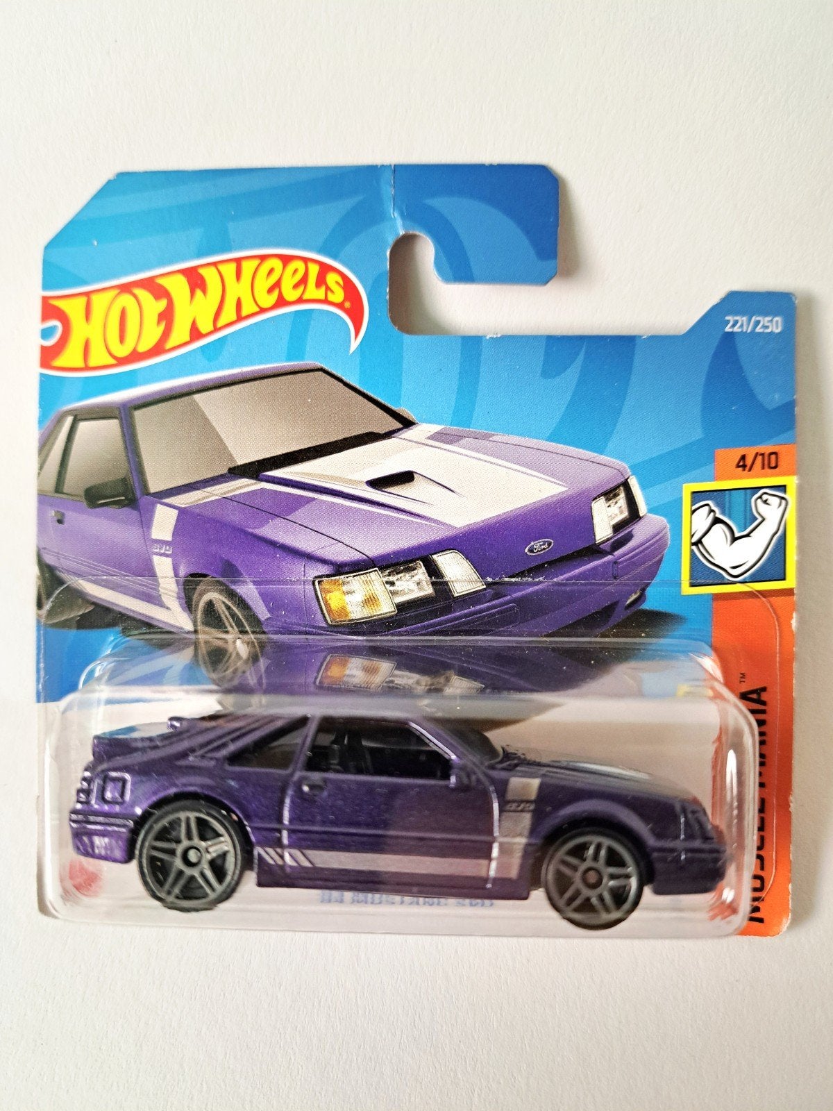 Hot Wheels - '84 Mustang SVO, Ophalen of Verzenden, Nieuw, Auto