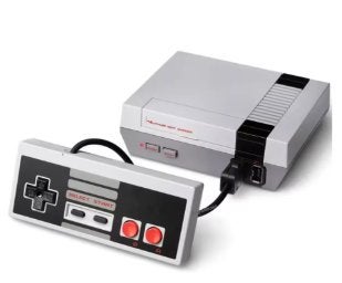 Retro Game Console met 620 games en HDMI, Ophalen of Verzenden, Nieuw, Met 2 controllers