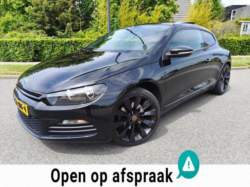 Volkswagen Scirocco 1.4 TSI Highline Plus PANO|Cruise|19''|L, Voorwielaandrijving, Euro 5, 15 km/l, 4 cilinders