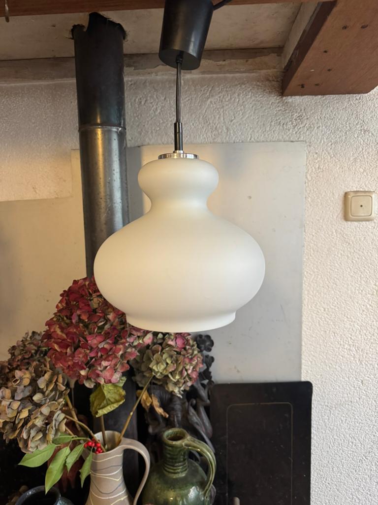 Peill&Putzler,Hanglamp,sixties,zeventies,Mid-Century,vintag, Huis en Inrichting, Lampen | Hanglampen, Ophalen of Verzenden, Zo goed als nieuw
