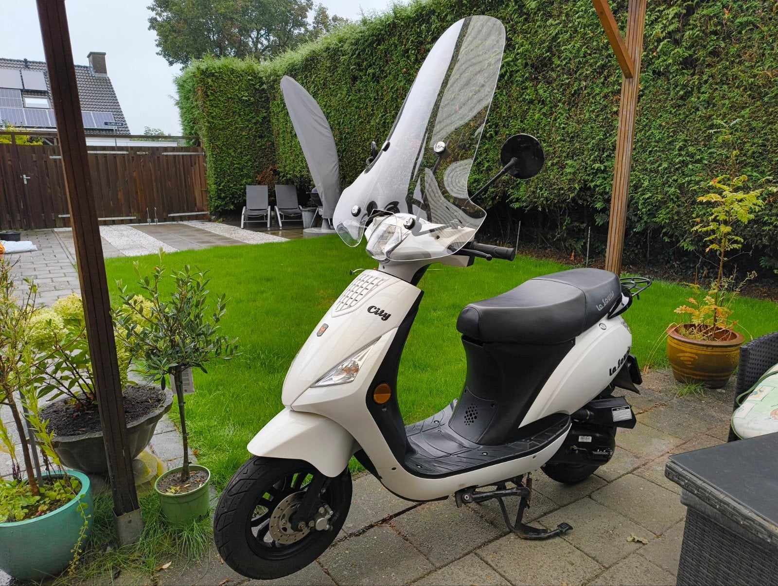La Souris City scooter - 2021 - Blauw kenteken - Lage KM, Ophalen, Benzine, Overige merken