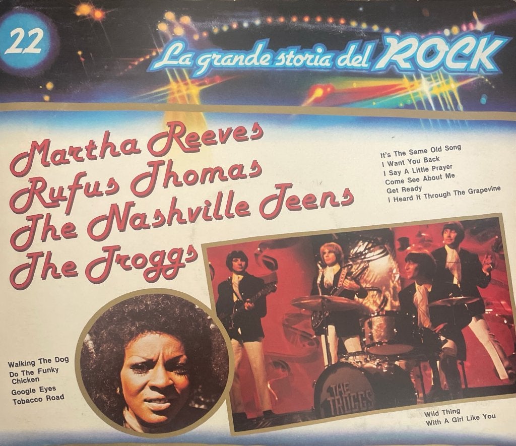 Martha Reeves / Rufus Thomas / Nashville Teens / Troggs, LP, Ophalen of Verzenden, Pop, 12 inch