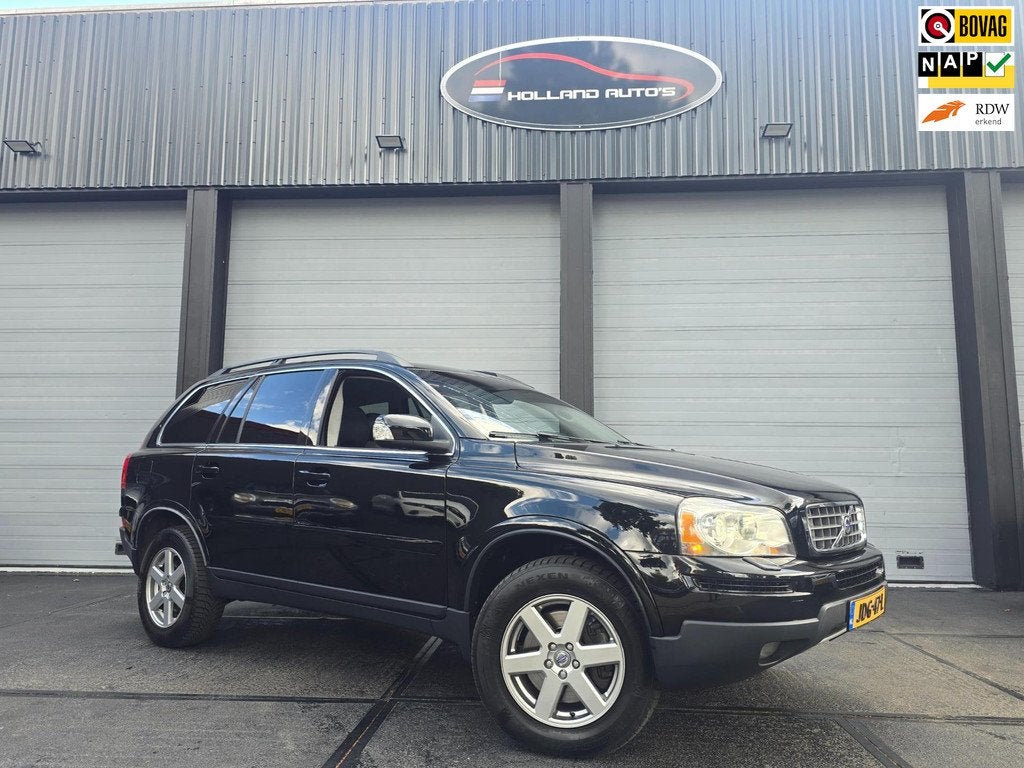 Volvo XC90 3.2 Kinetic 6 cilinder Automaat Youngtimer 7 pers, 238 pk, Gebruikt, Automatische klimaatregeling, 7 stoelen