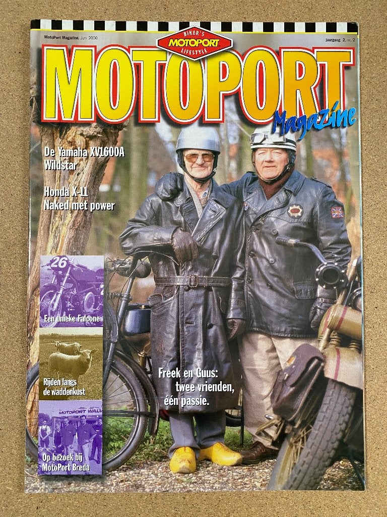 MotoPort Magazine 2 2000, Verzenden, Gelezen, Algemeen