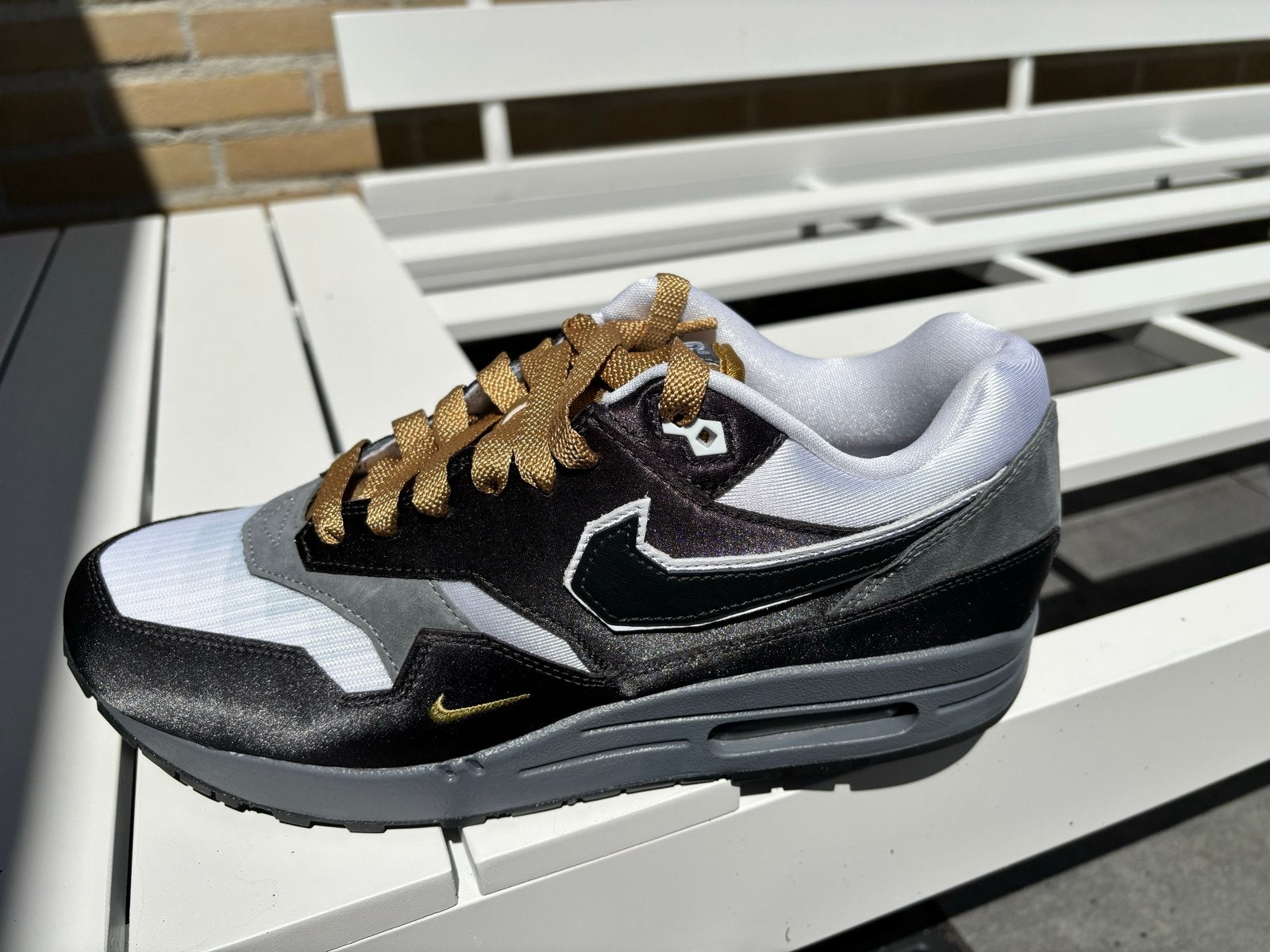 Nike Air Max 1 Big Head Mode DS - Maat 44 ongedragen, Overige kleuren, Nieuw, Ophalen of Verzenden, Sneakers of Gympen