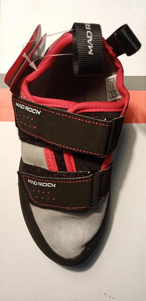 Nieuwe Mad Rock klimschoenen - te klein gekocht, Sport en Fitness, Klimsport, Ophalen of Verzenden, Nieuw, Klimsportschoenen