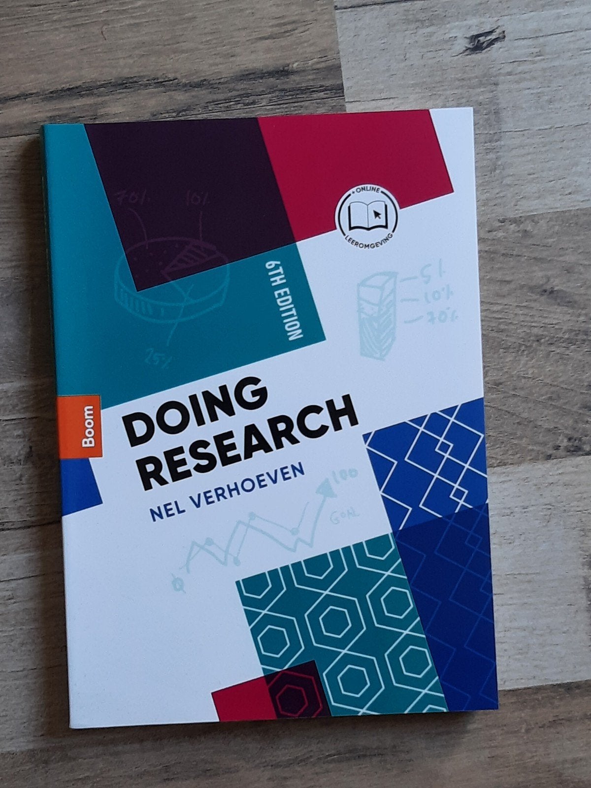 Nel Verhoeven - Doing research, Sociale wetenschap, Ophalen of Verzenden, Zo goed als nieuw, Nel Verhoeven
