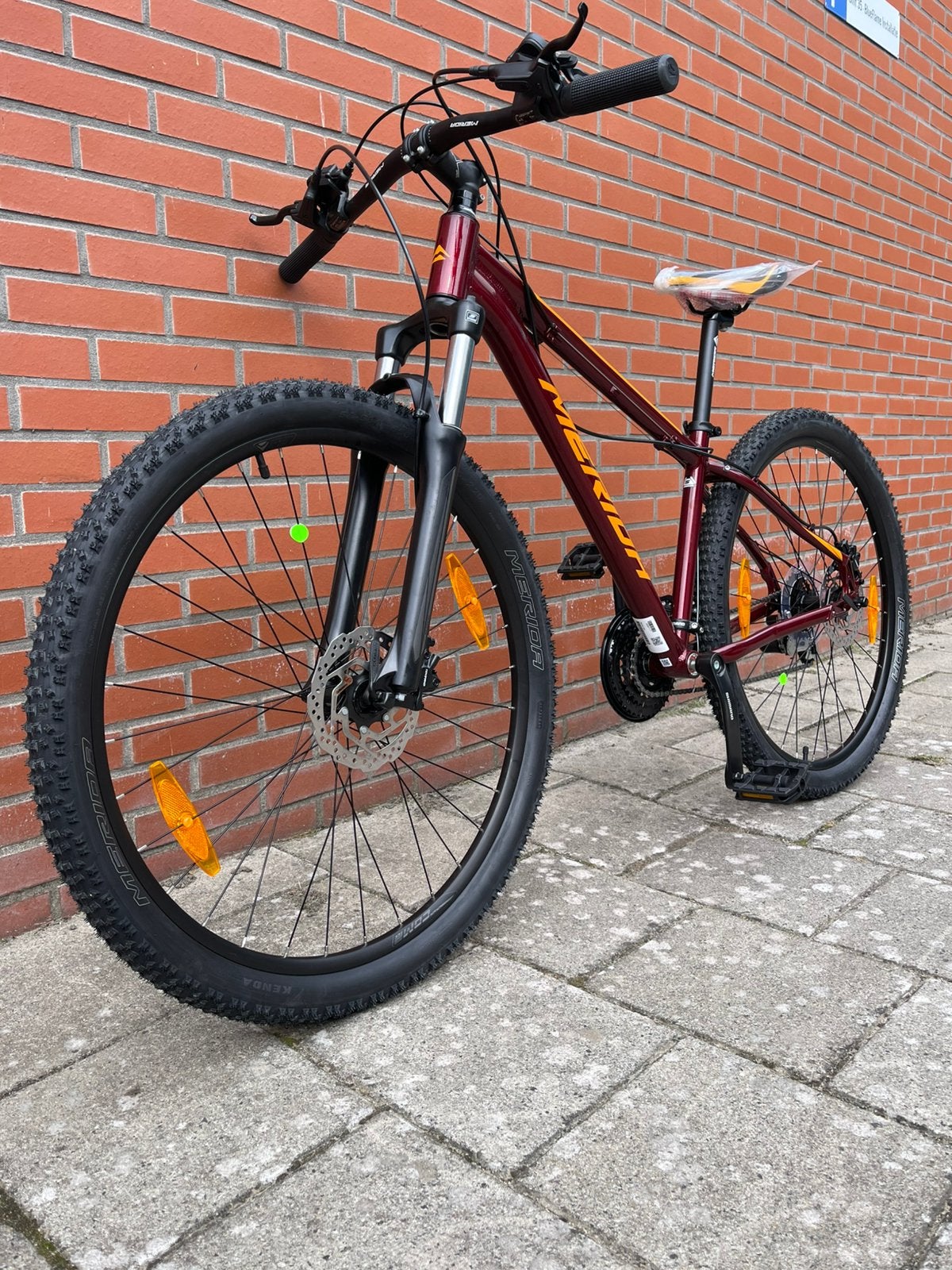 Merida Big Seven 15 mountainbike, Fietsen en Brommers, Ophalen, Zo goed als nieuw, Merida